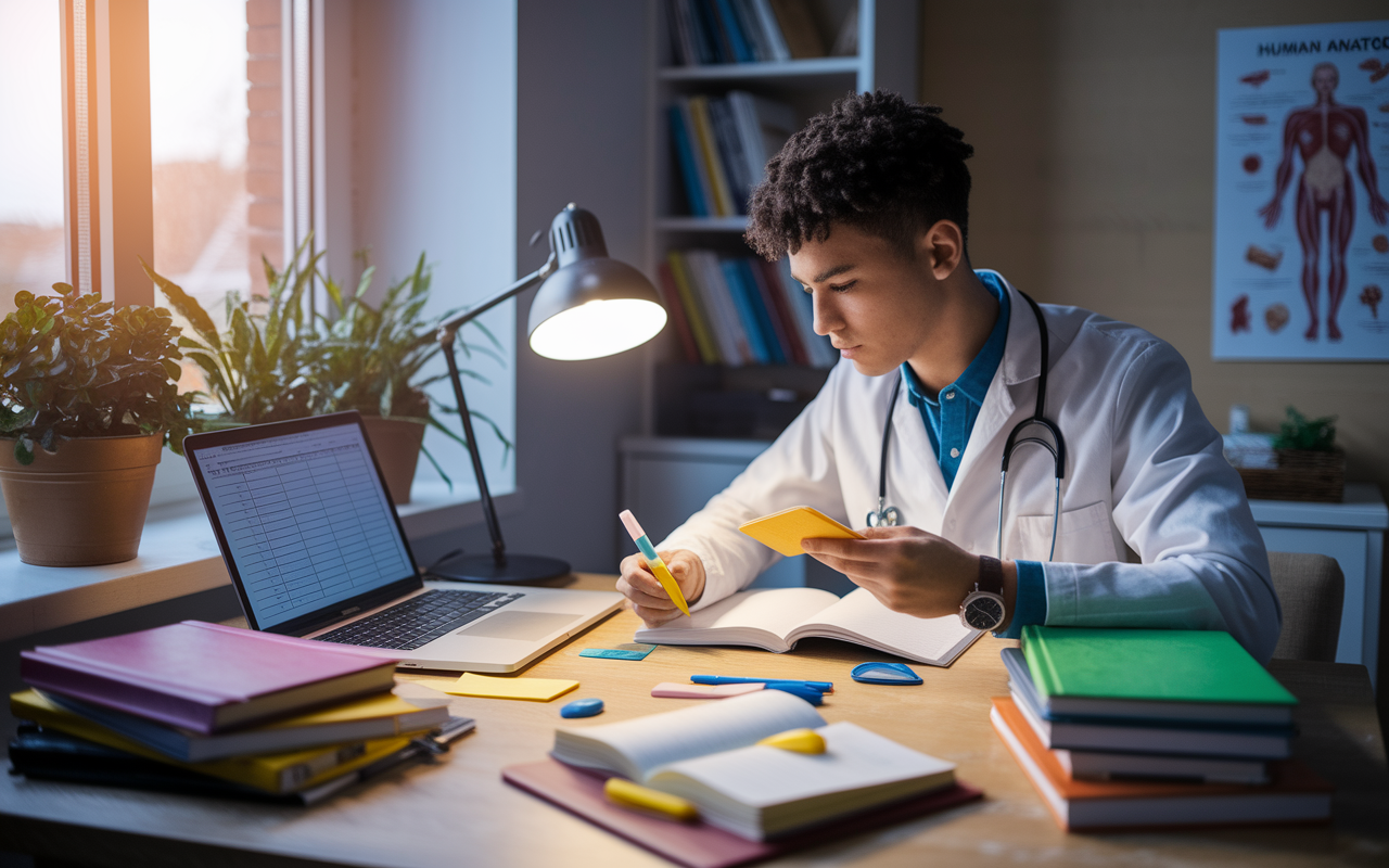 Secrets to Achieving a High GPA for Medical School: Study Hacks Revealed