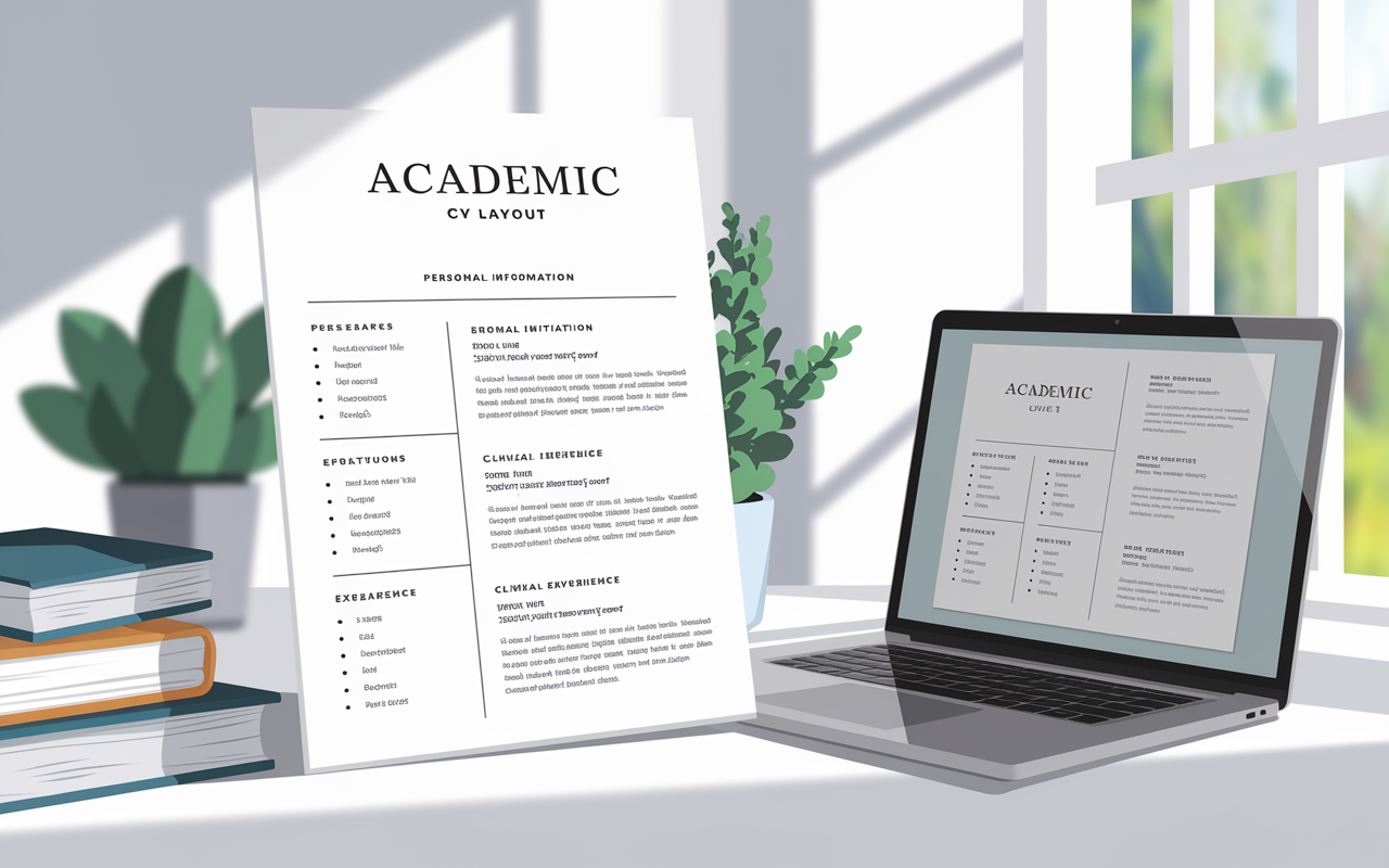 Building Your Academic CV: Key Elements for Fellowship Applications