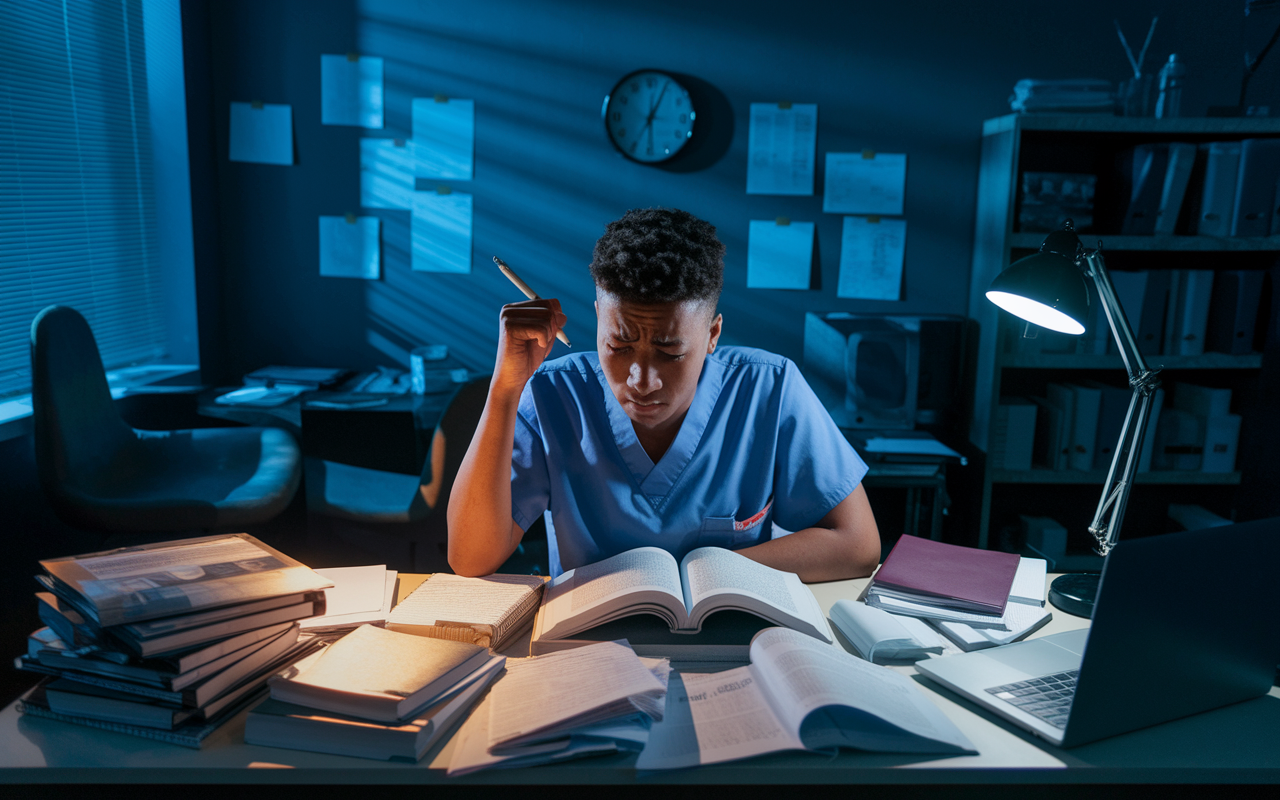 Overcoming Anxiety: Tips for Staying Calm During Board Exams in Residency