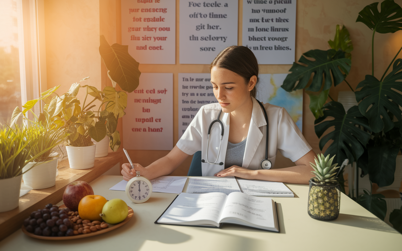 Incorporating Wellness into Your Board Exam Study Plan: A Holistic Approach