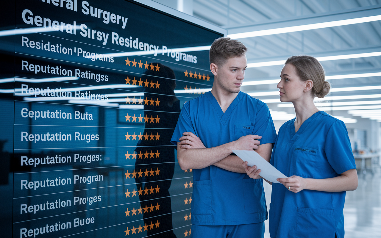 The Ultimate Guide to Choosing Your General Surgery Residency: Key Factors to Consider