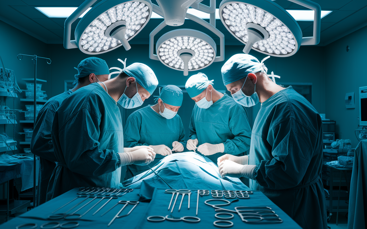 From Medical Student to Surgical Resident: Navigating Your Path in Surgery