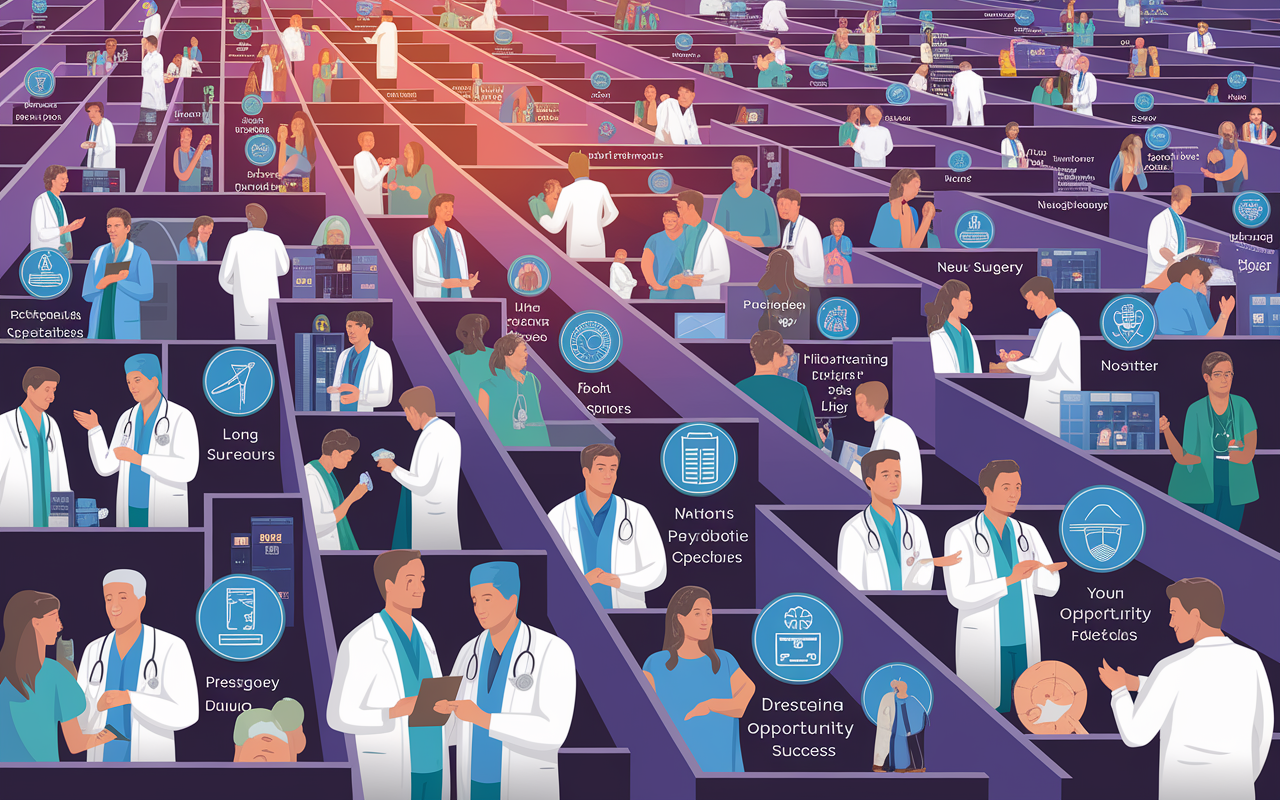 Competitive Specialties Breakdown: What You Need to Know to Stand Out