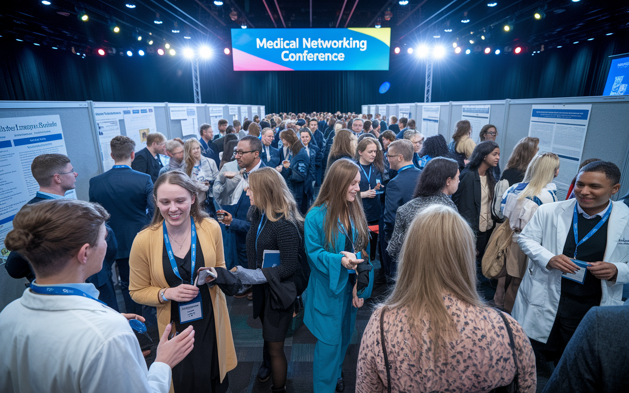 Networking Strategies for Aspiring Residents in Competitive Medical Specialties