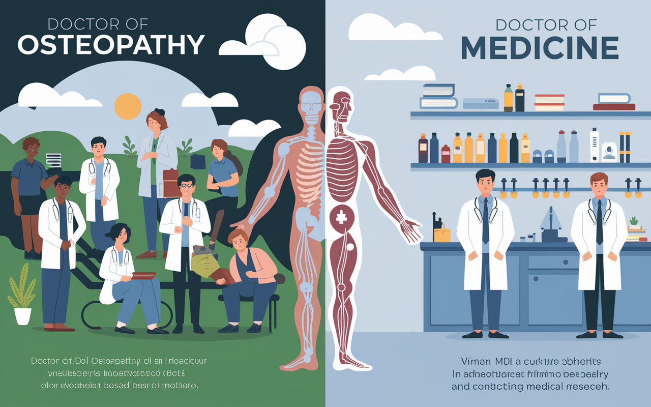 From Acceptance Rates to Curriculum: Key Insights into DO and MD Programs