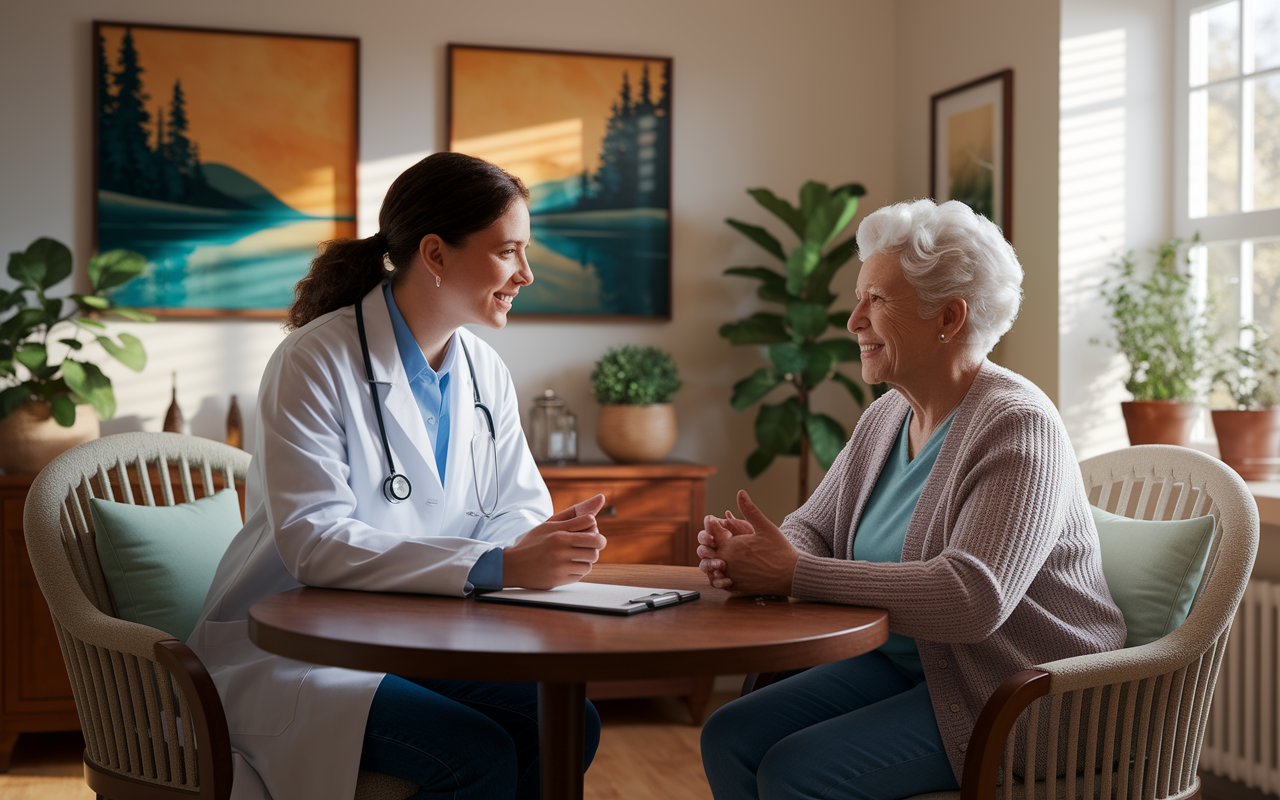 A Deep Dive into Geriatrics: The Specialty That's Easier on Your Time