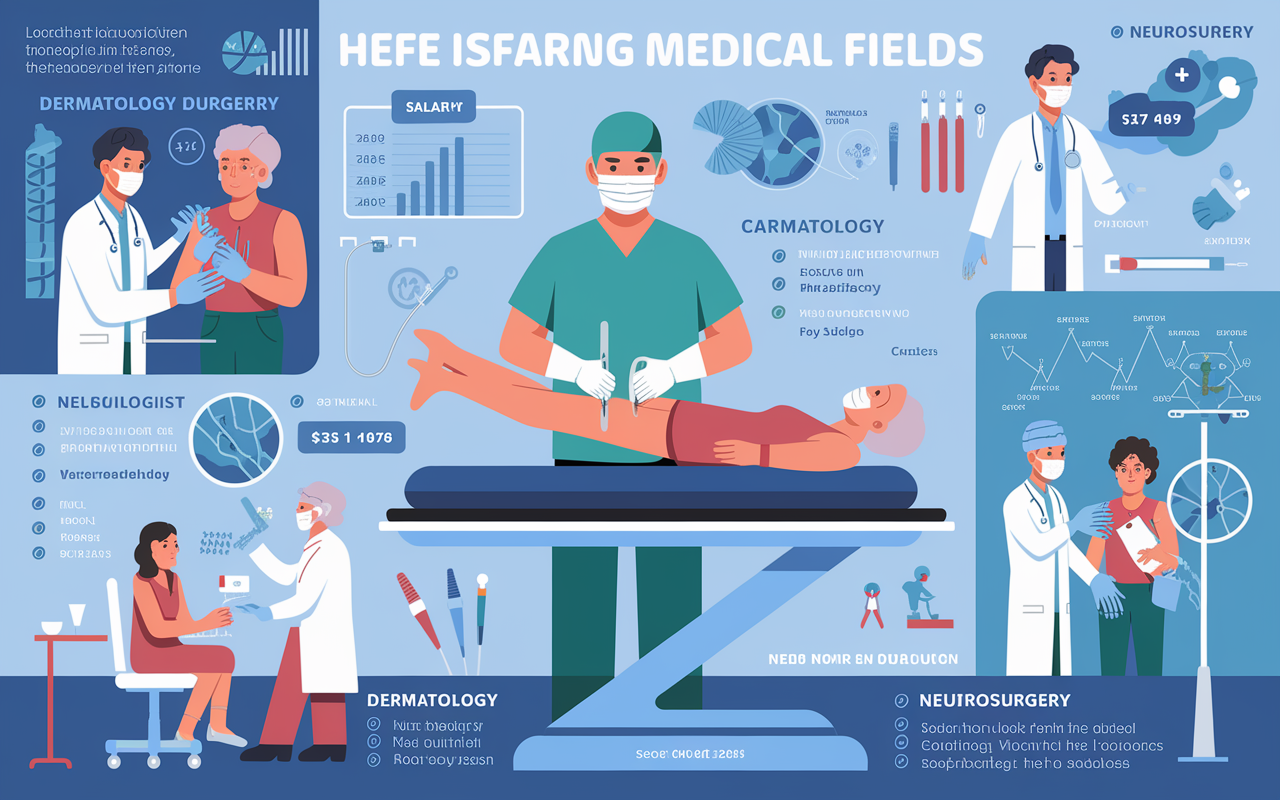 A Comprehensive Guide to the Highest Earning Medical Fields