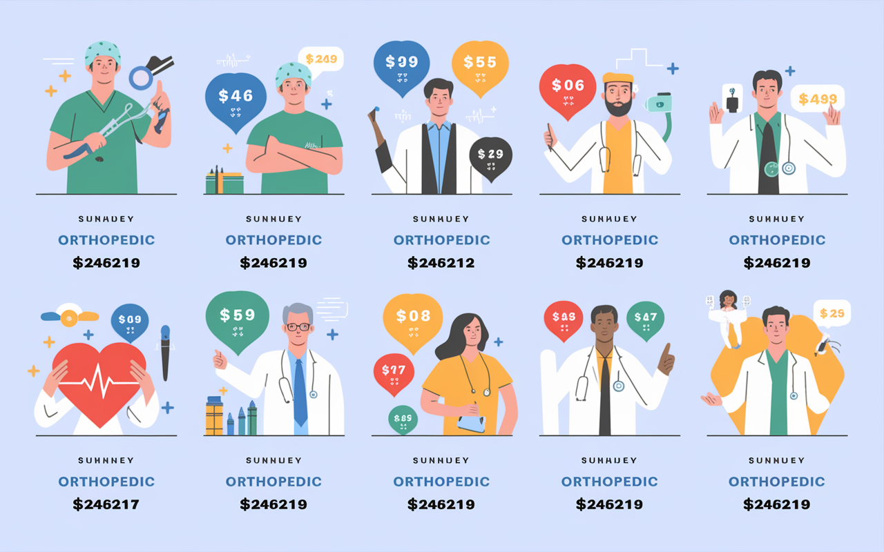 The Highest Paid Medical Specialties: Top Earnings Breakdown