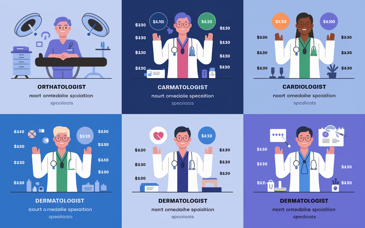 Salary Insights: The Most Profitable Medical Specialties Today