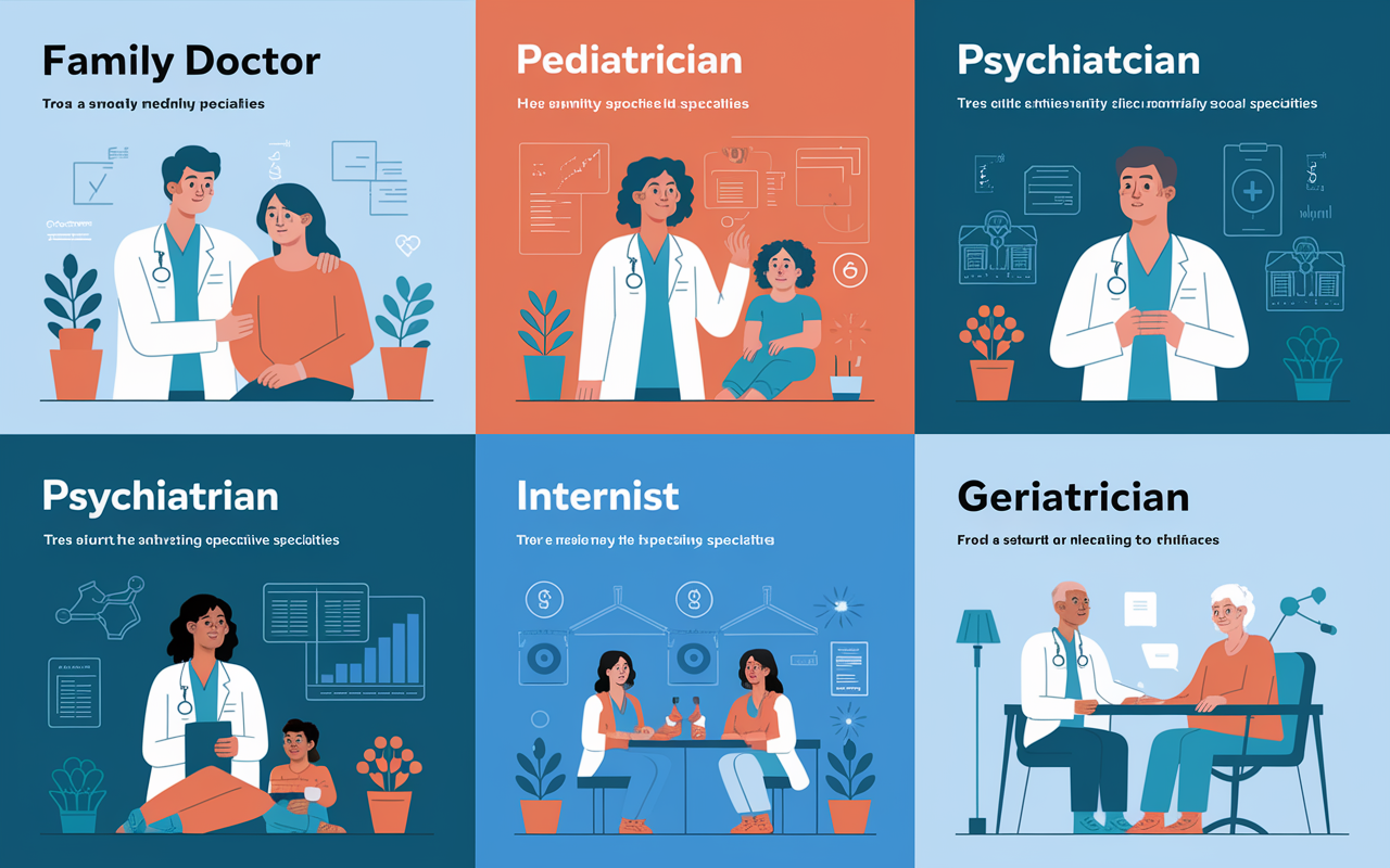 Top 5 Medical Specialties with the Lowest Salaries: Should You Care?