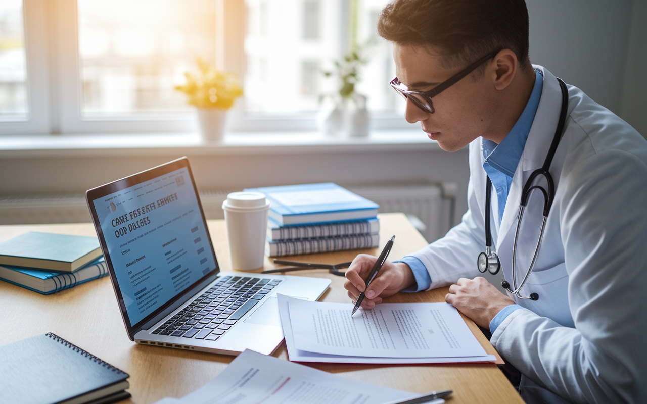 5 Common Mistakes New Physicians Make in Job Applications