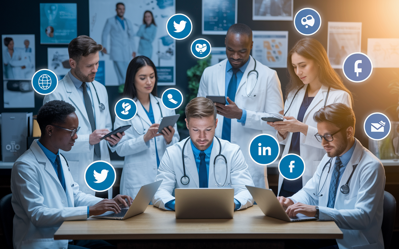 How to Leverage Social Media in Your Job Search as a Physician