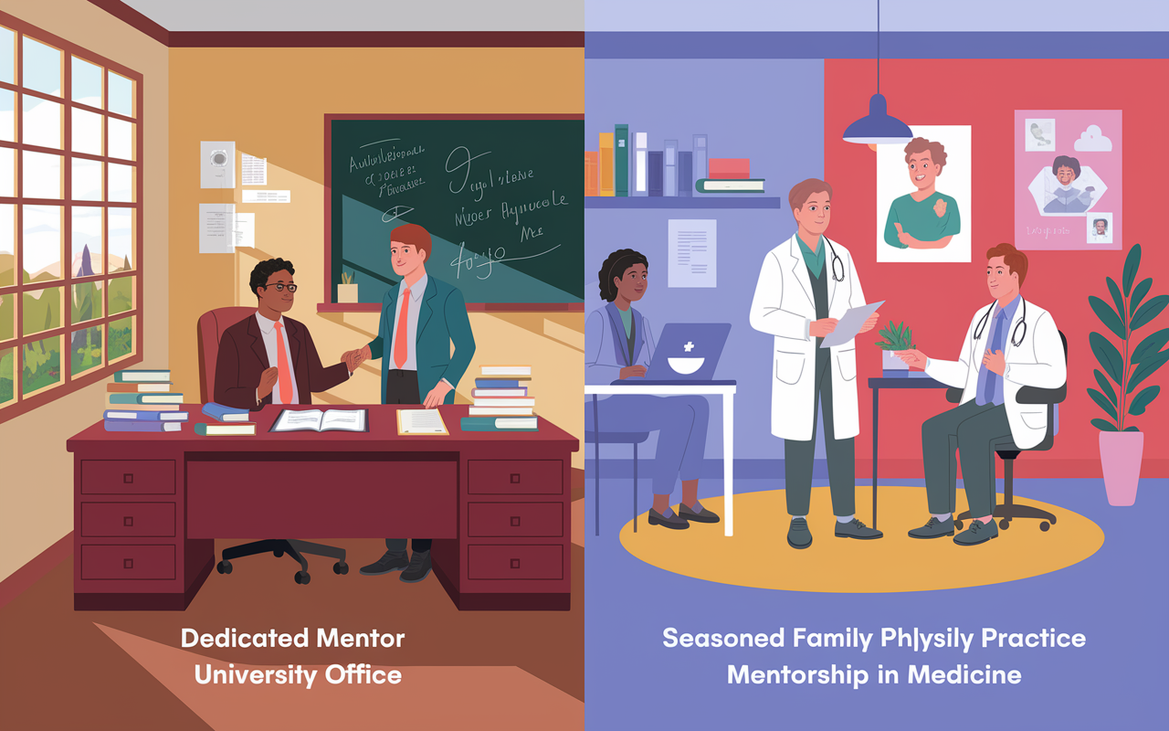 The Role of Mentorship in Academic vs. Private Practice Careers