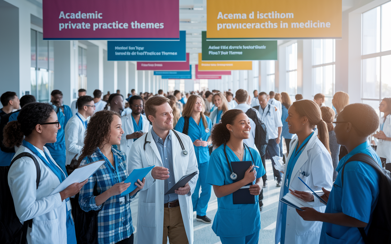 How to Create the Perfect Career Path in Medicine: Academic vs. Private Practice