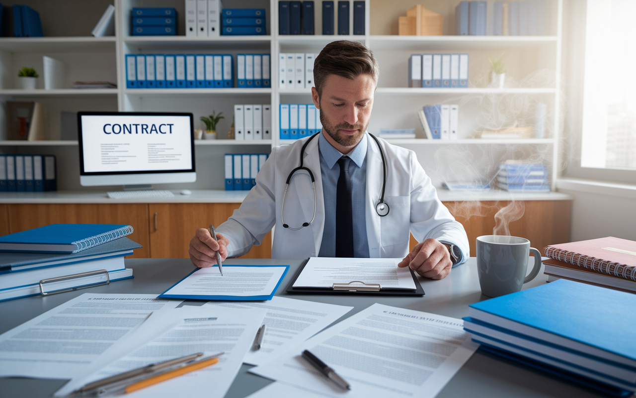 Breaking Down the Basics: Physician Contract Components You Can't Ignore