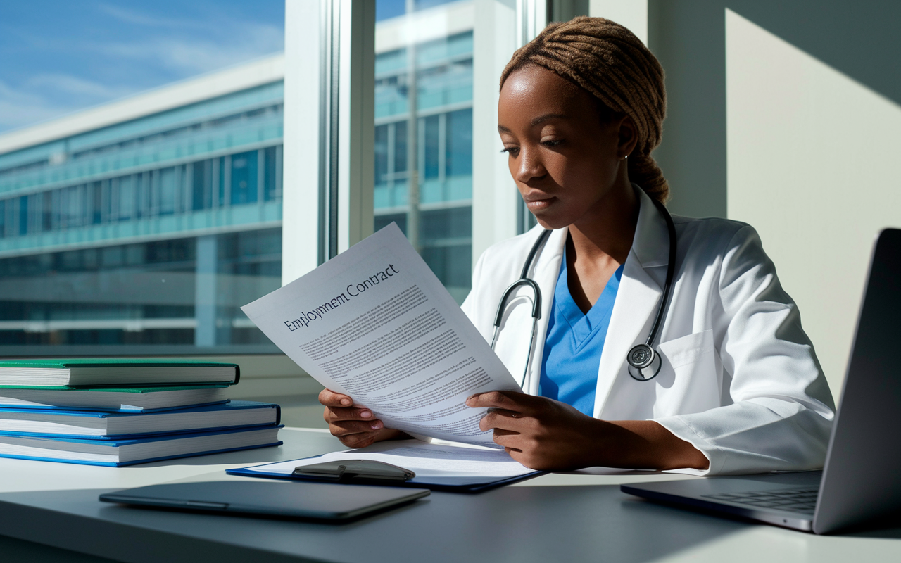 Why You Should Never Rush: The Critical Importance of Thoroughly Reviewing Your Physician Contract