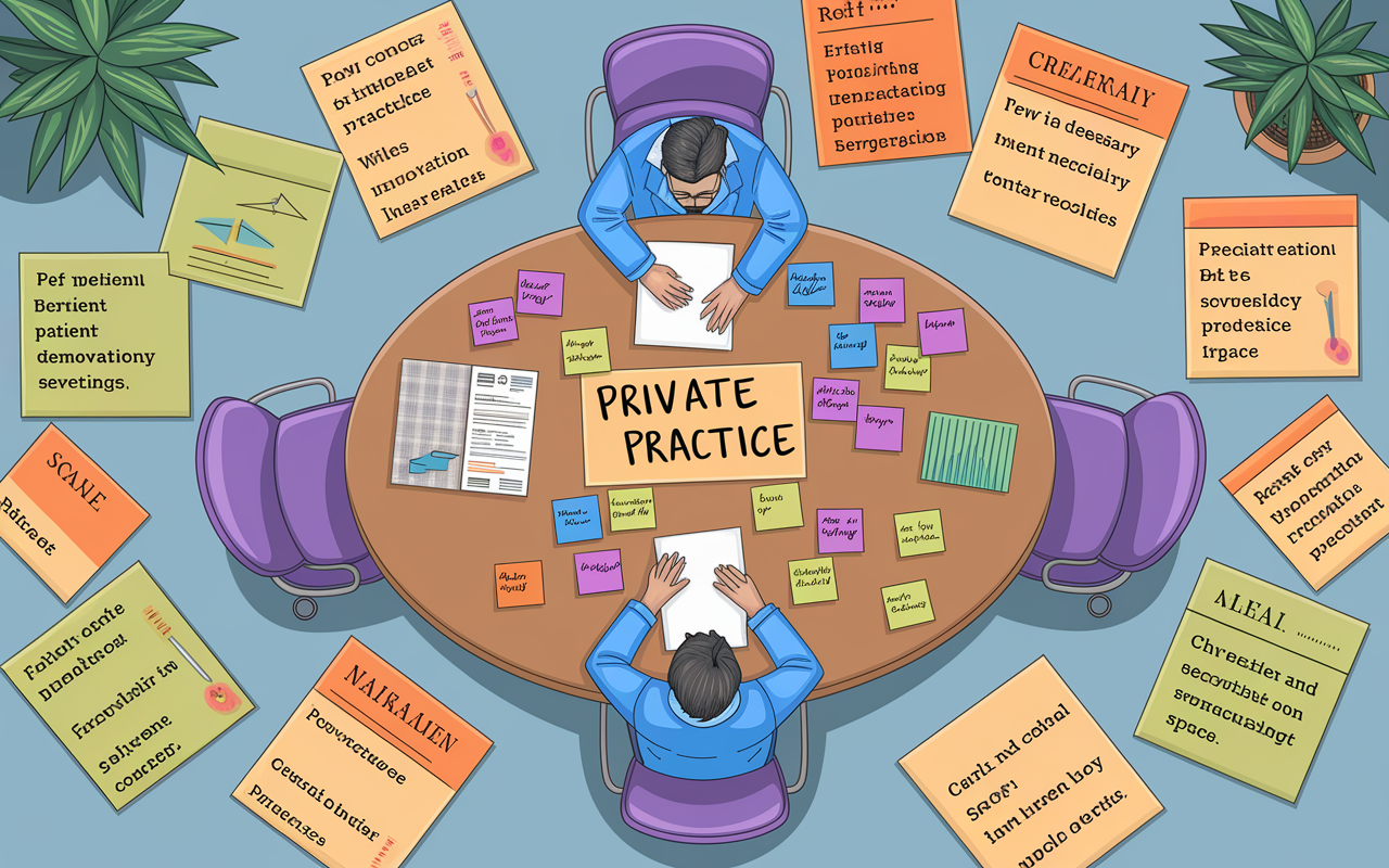 How to Create a Business Plan for Your Private Practice: A Step-by-Step Approach