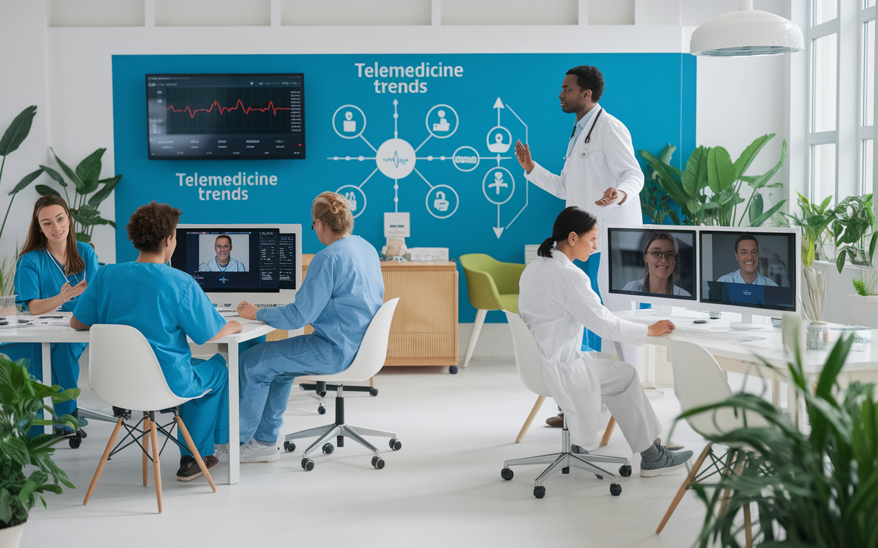 Telemedicine Trends: What Emerging Roles You Should Look For