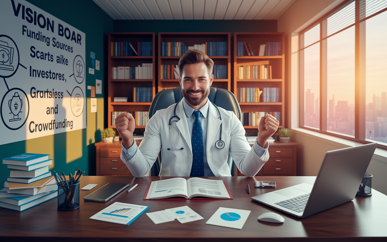 Raising Capital for Your Medical Startup: Strategies for Physicians