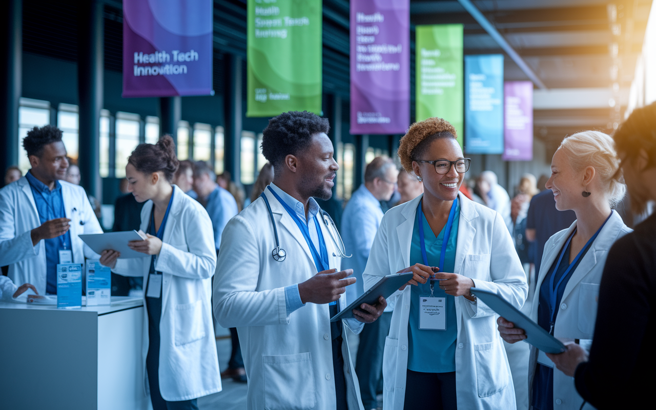 Networking for Success: How Physicians Can Build Connections in the Startup World