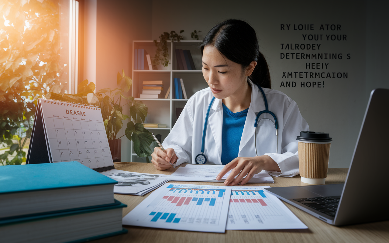 Creating a Debt Payoff Timeline for Your Medical Career Goals