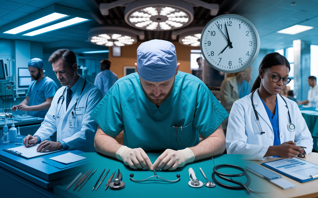 How Many Hours Do Physicians Work? The Link Between Workload and Salary