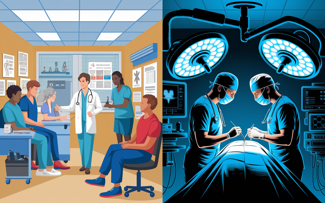 Comparing Salaries: Primary Care vs. Specialty Physicians - Who Earns More?