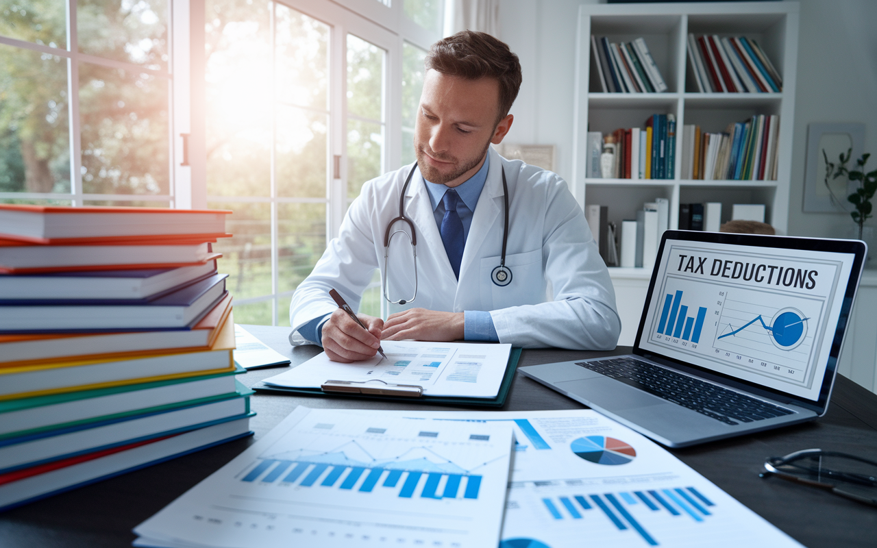 10 Tax Deductions Every Physician Should Take Advantage Of