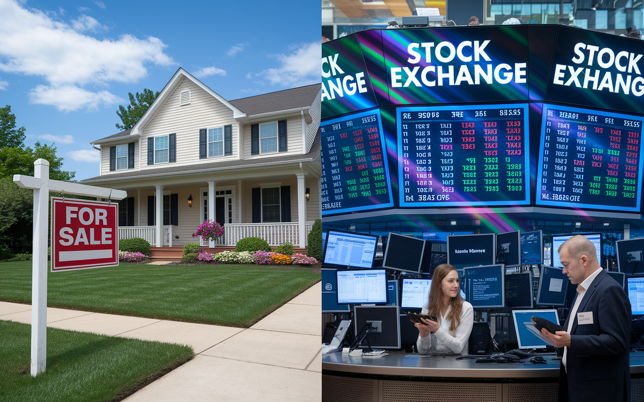 Real Estate vs. Stocks: Which Investment is Right for You as a Doctor?