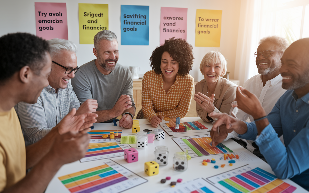 Retirement Games: Fun Strategies to Stick to Your Financial Goals