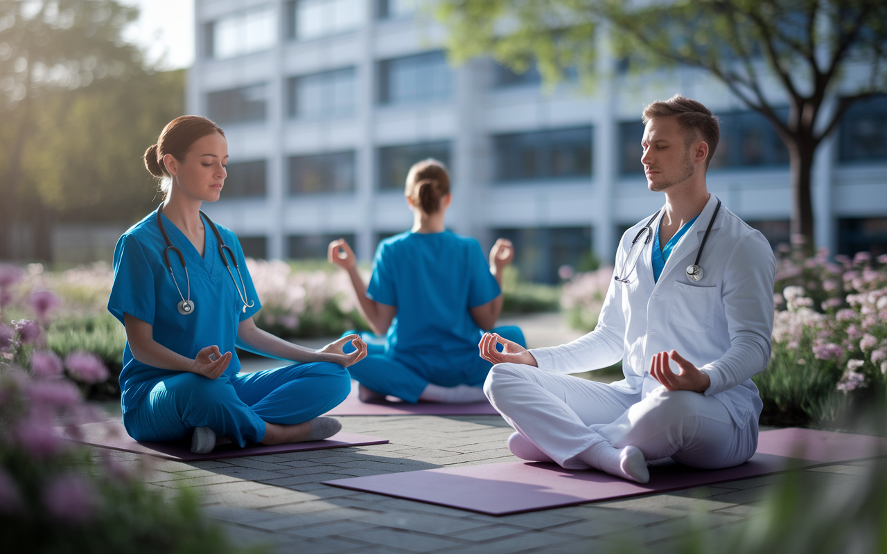 Minimizing Stress in Healthcare: A Guide to Mindfulness Practices