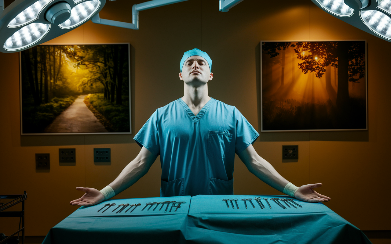 From Surgeon to Mindfulness Mentor: Transforming Surgical Practice