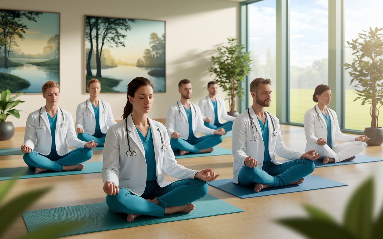 Meditation Techniques for Doctors: Enhancing Focus and Empathy