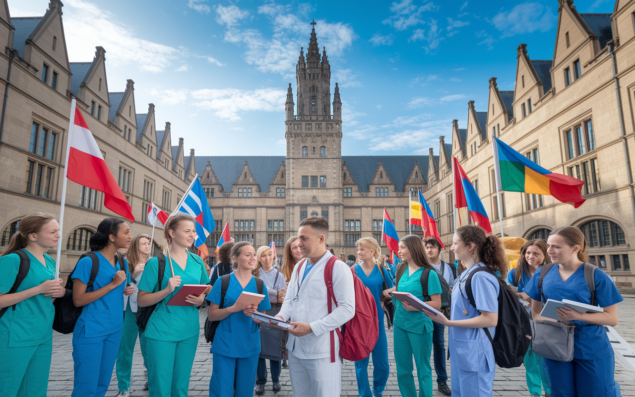 Exploring the Best European Countries for International Medical Students