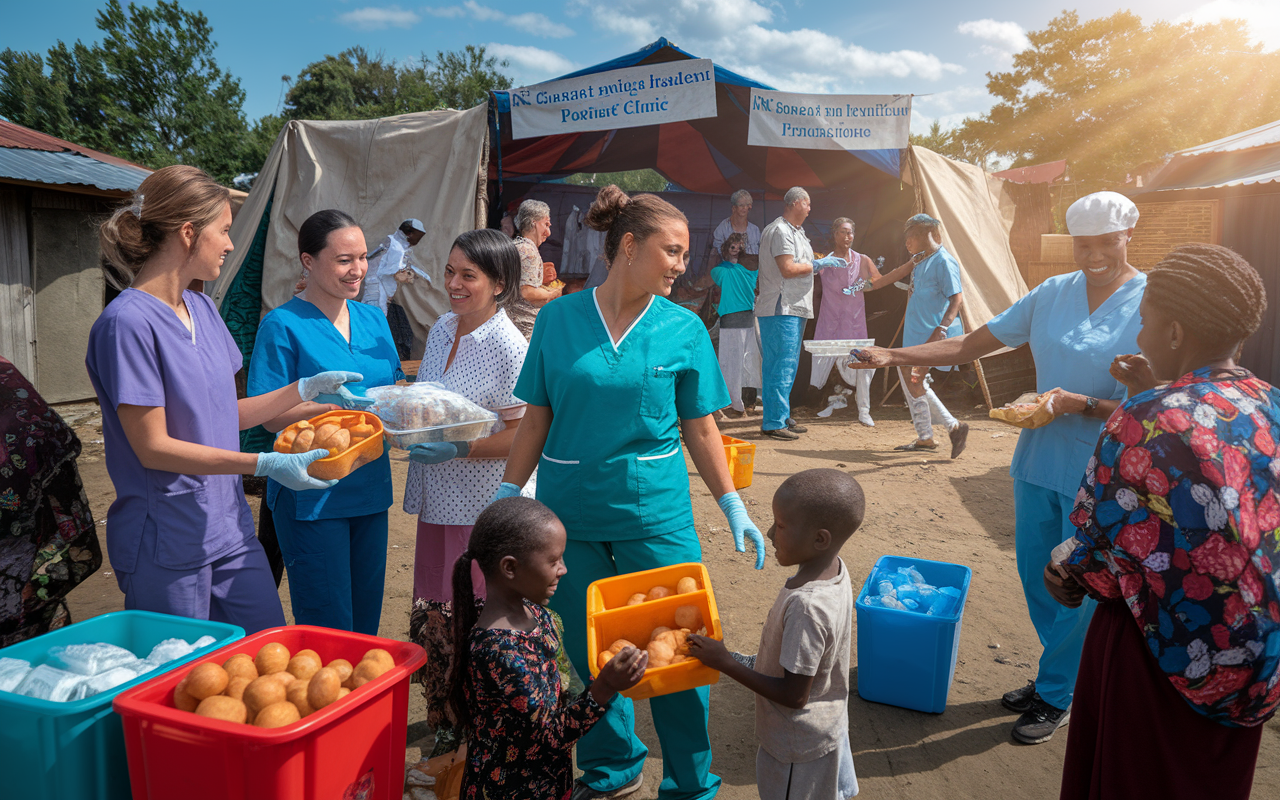 Top 7 Health Issues Addressed by Humanitarian Missions Worldwide