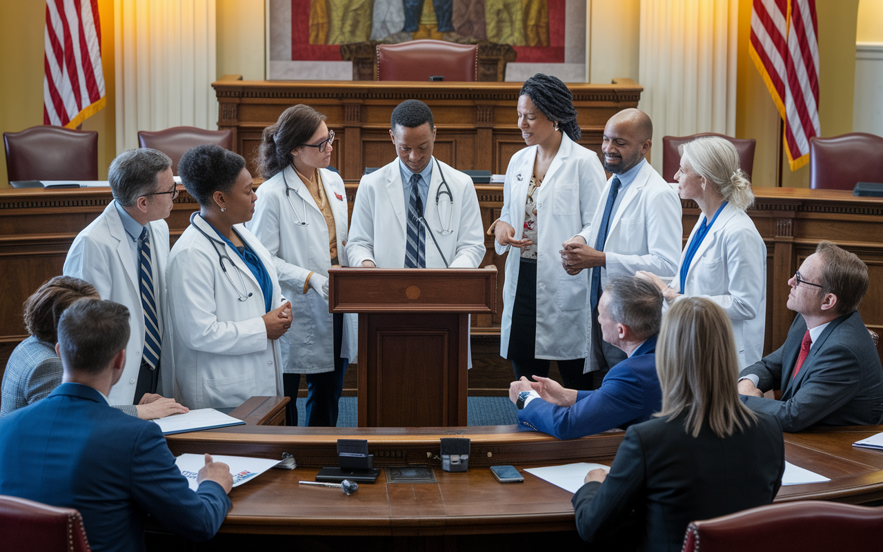 Beyond the Exam Room: How Physicians Can Impact Health Legislation