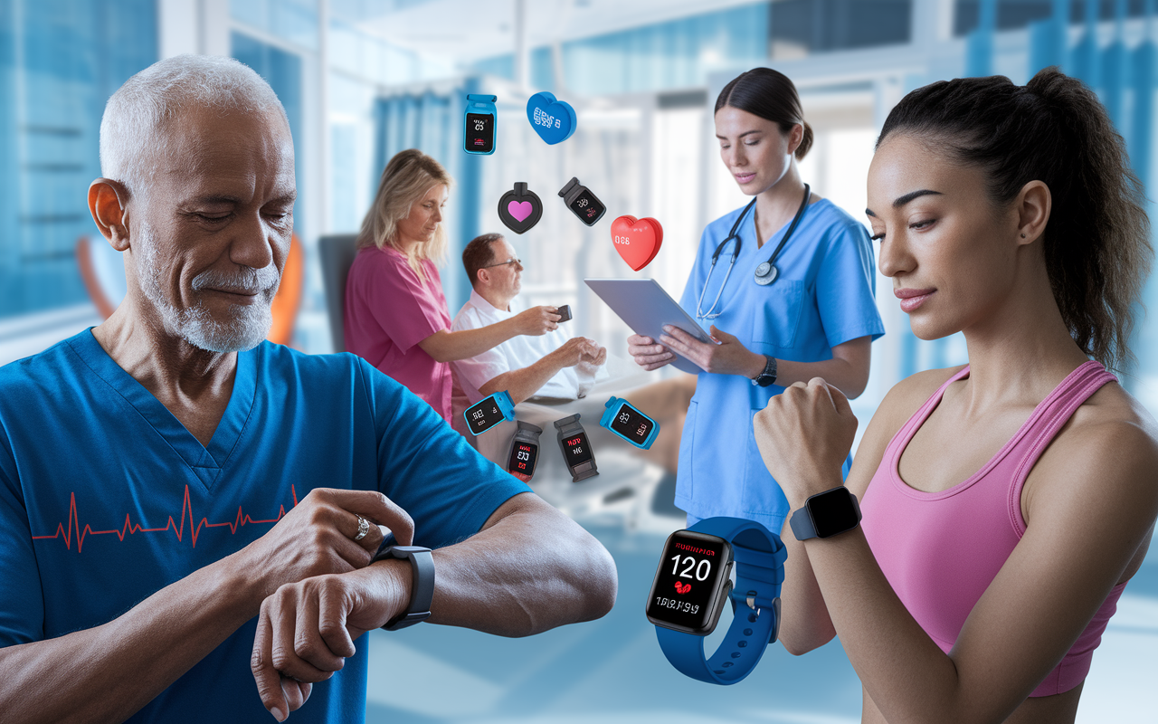 Wearable Tech in Healthcare: Revolutionizing Patient Monitoring