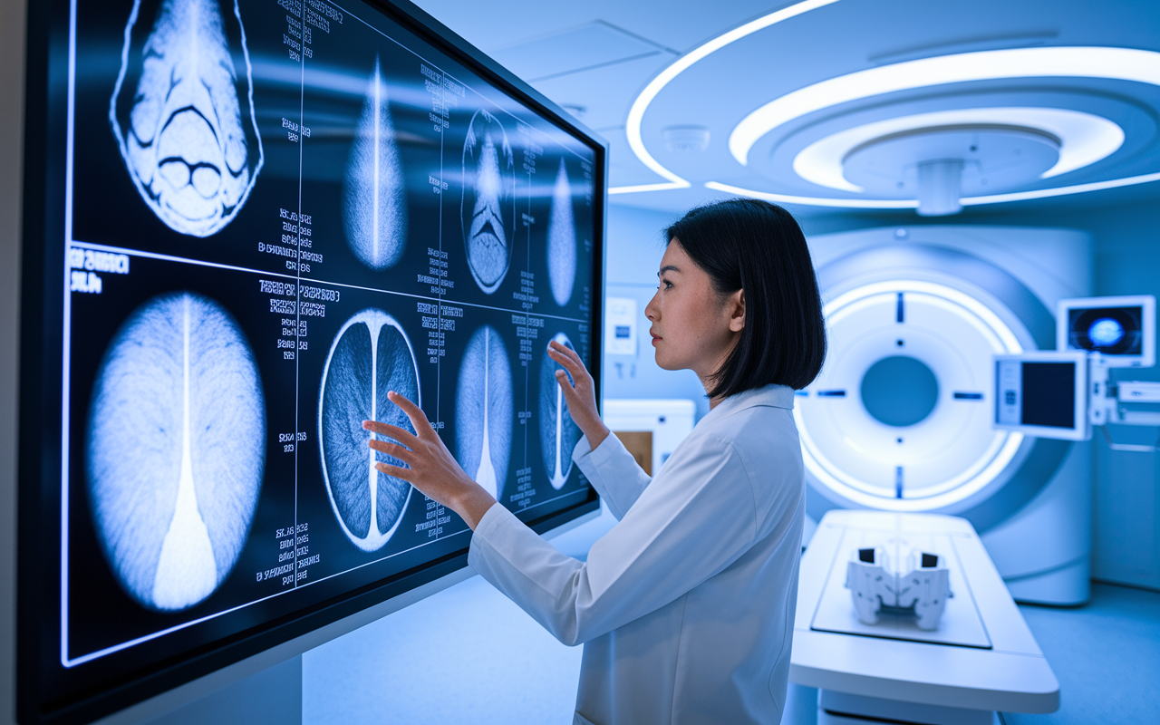 AI in Radiology: Enhancing Diagnosis Precision