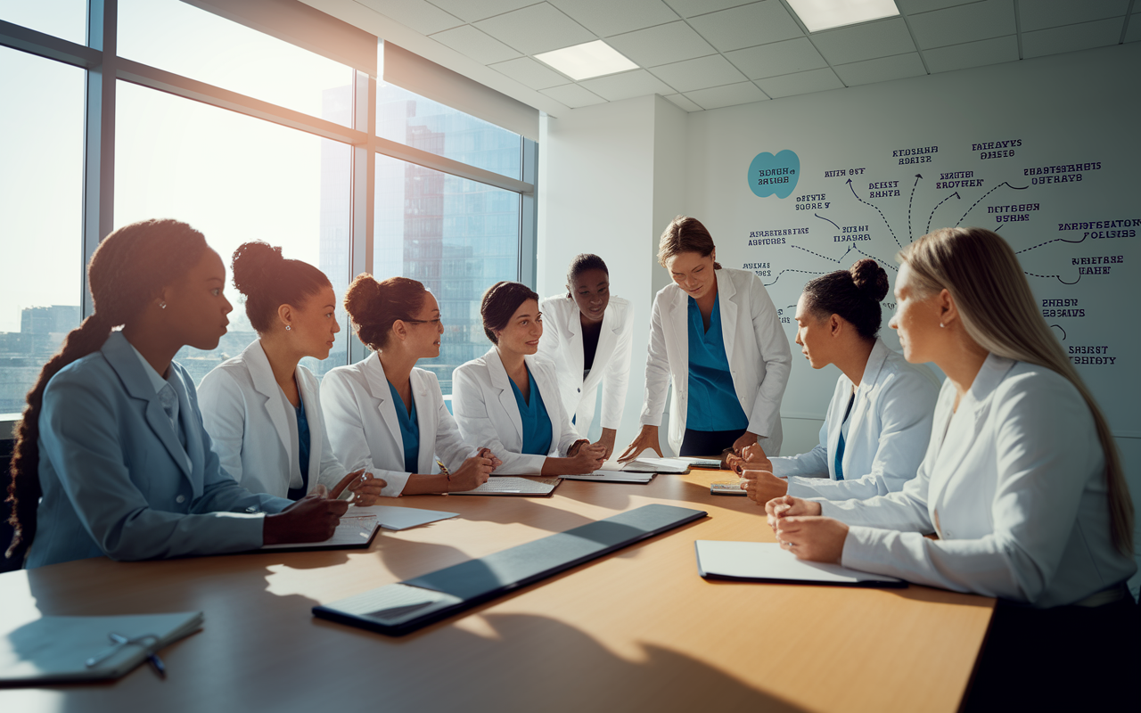 The Balance of Power: Women Leaders in Medicine and Their Impact