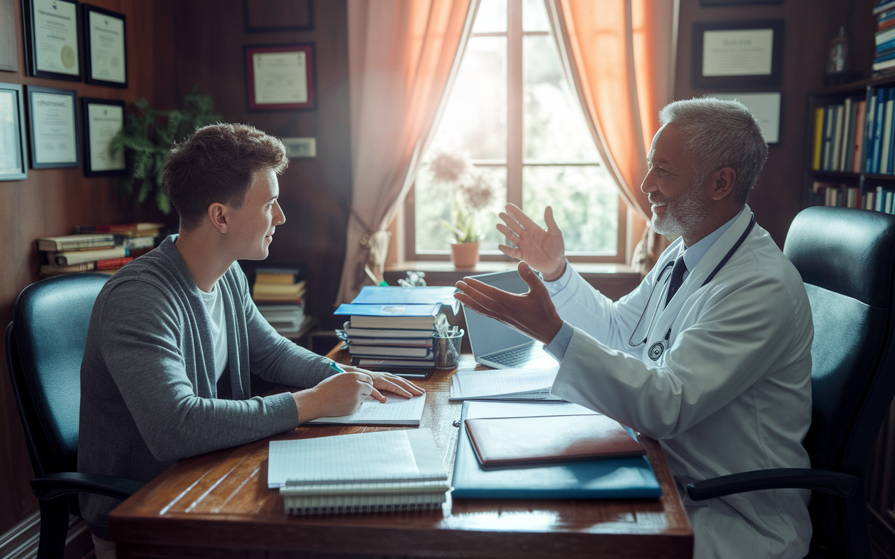 Connecting with Mentors: The Importance of Guidance in Pre-Med Journey