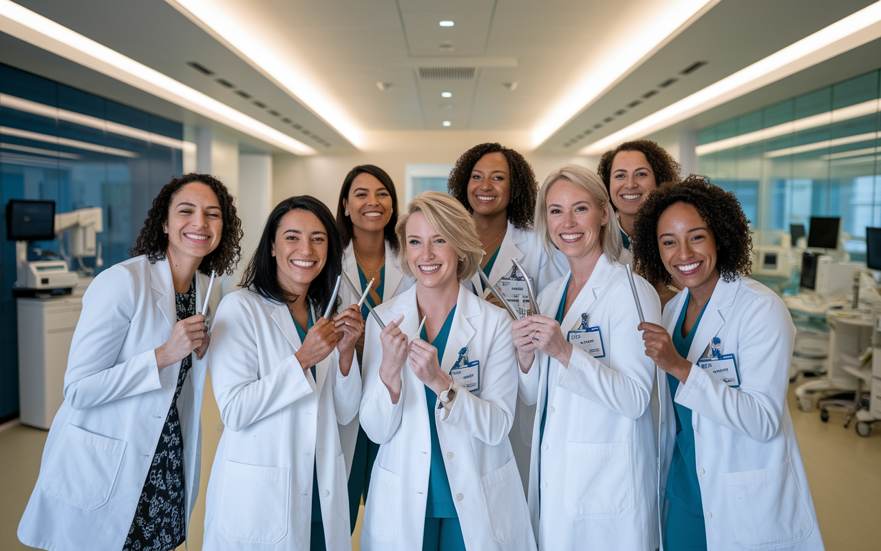 Transforming Medicine: Success Stories of Women in Cardiology