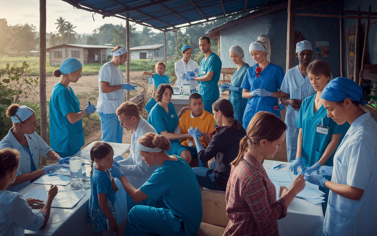 Making a Difference: Stories from the Frontlines of Medical Volunteer Work