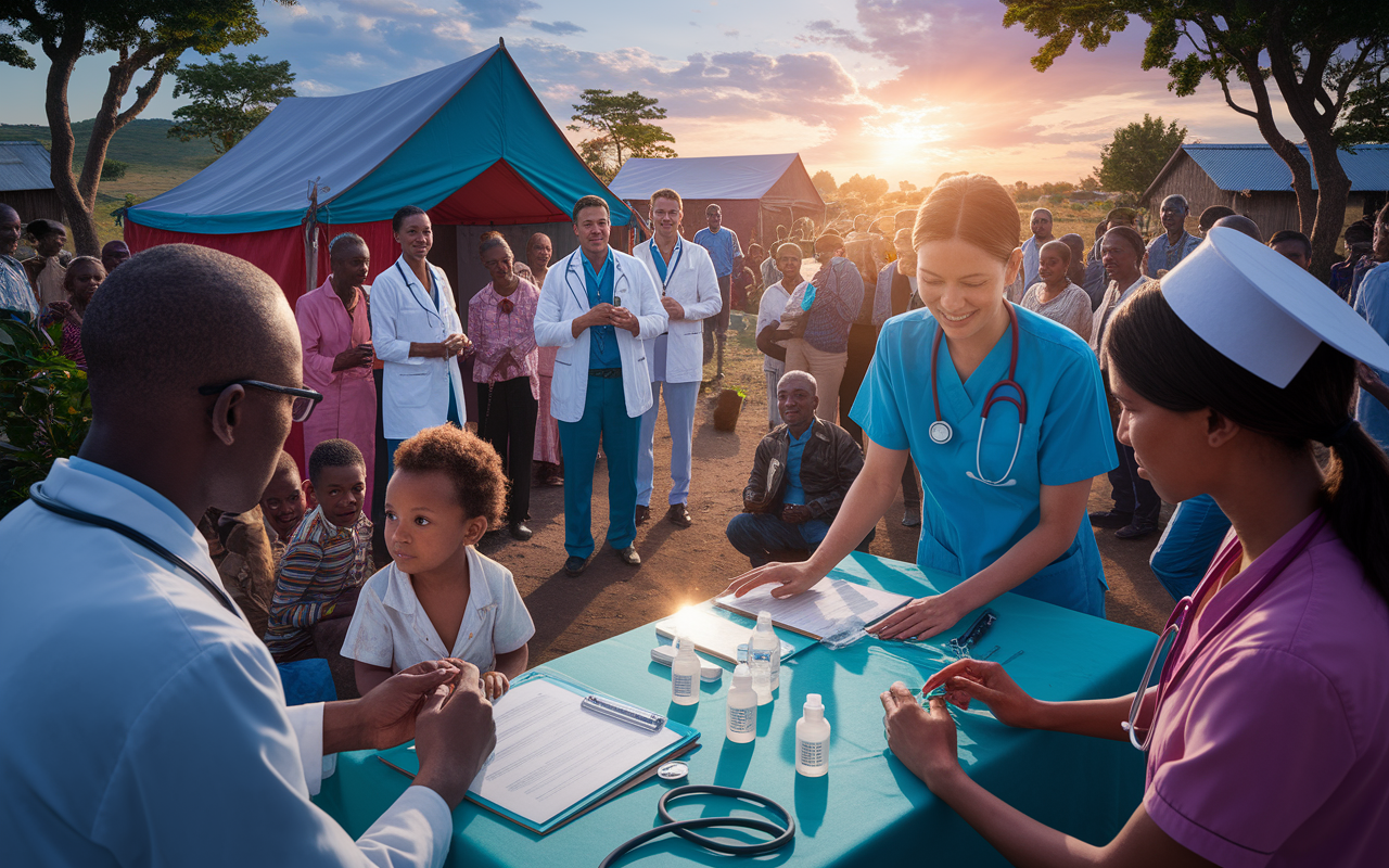 Beyond Borders: The Role of Medical Missions in Global Health Equity