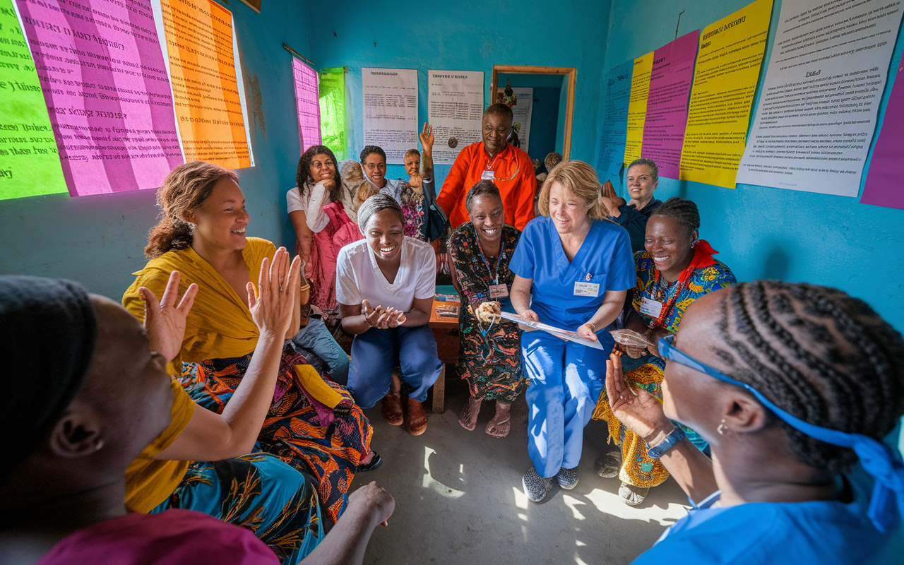 Creating Lasting Change: Sustainable Practices in Medical Missions