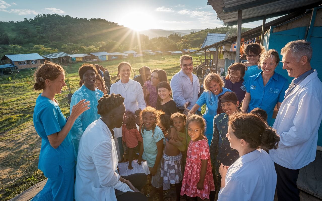 From Passion to Action: How to Start Your Own Medical Mission Initiative