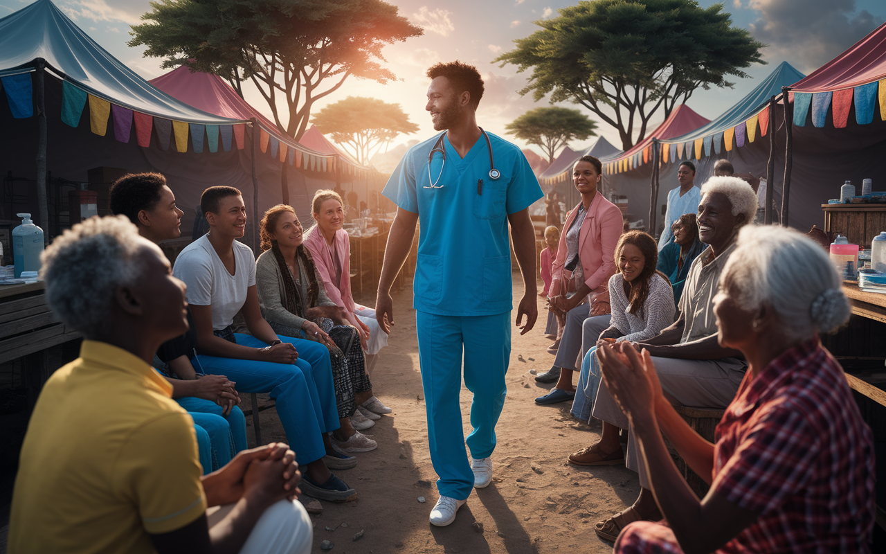 The Journey of Healing: A Doctor’s Experience in Remote Medical Missions