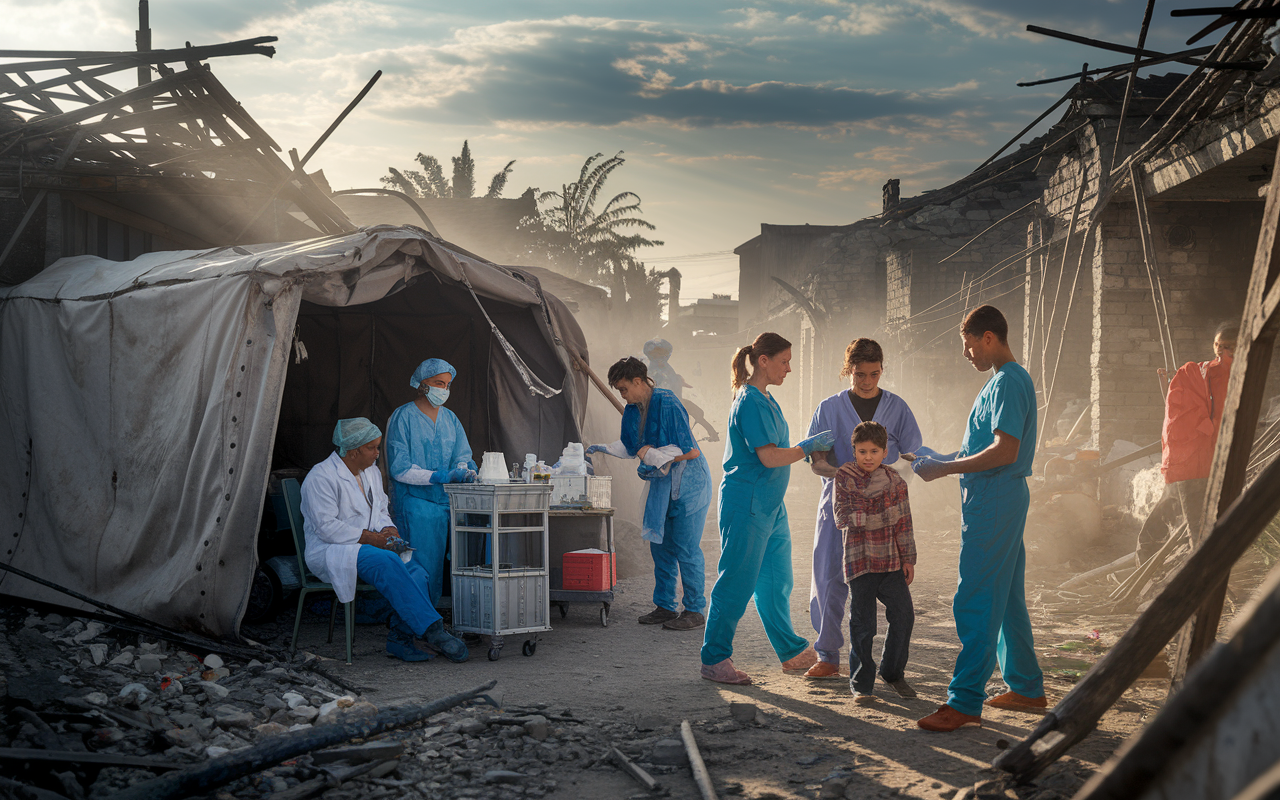 Volunteering in Crisis: How Medical Missions Respond to Natural Disasters