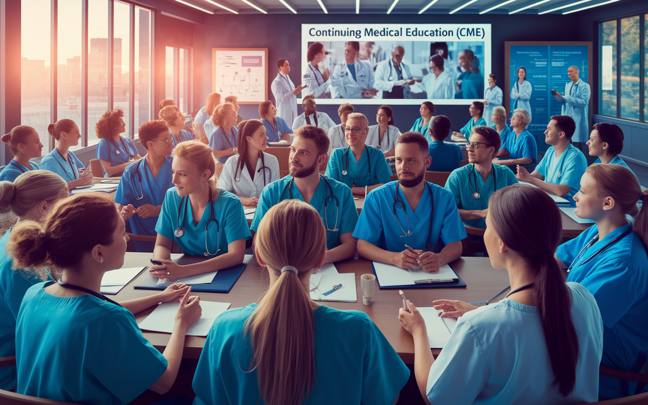 The Importance of CME: Why Continuous Learning is Essential for Doctors