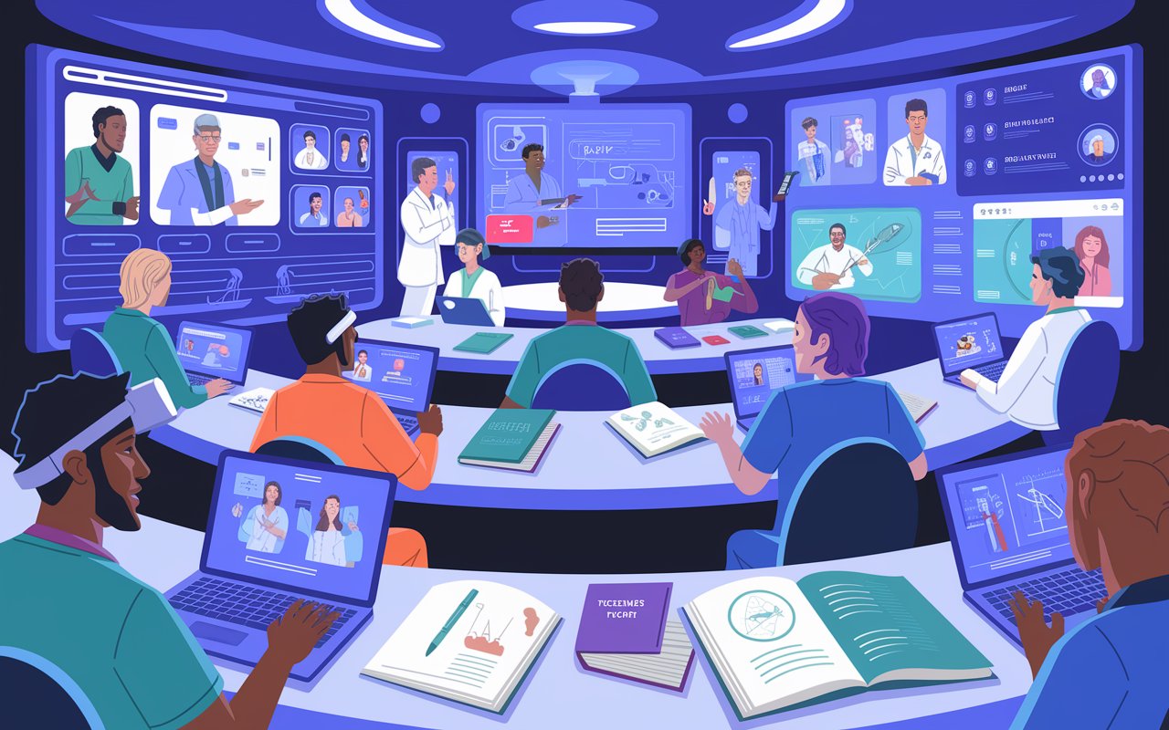 The Future of CME: Trends Shaping Continuing Education for Medical Professionals