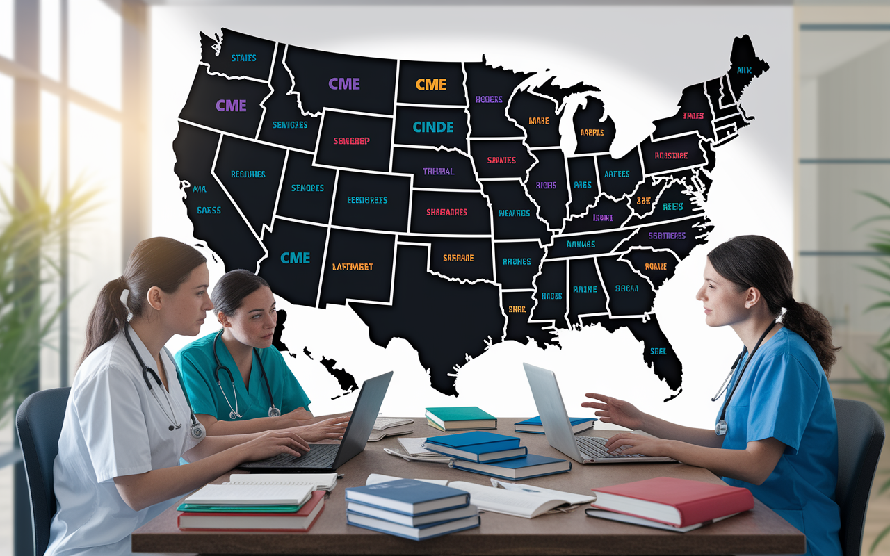 CME Requirements by State: What You Need to Know